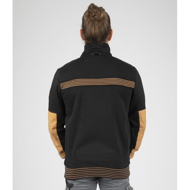 Gilet de travail Andreu noir et coyote - North Ways