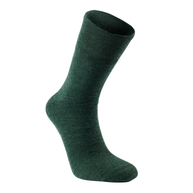 Skarpety do połowy łydki Liner Classic Forest Green - Woolpower