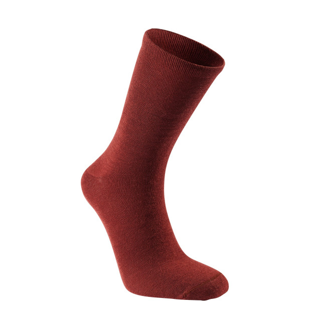 Wadensocken Liner Classic Rust Red - Woolpower