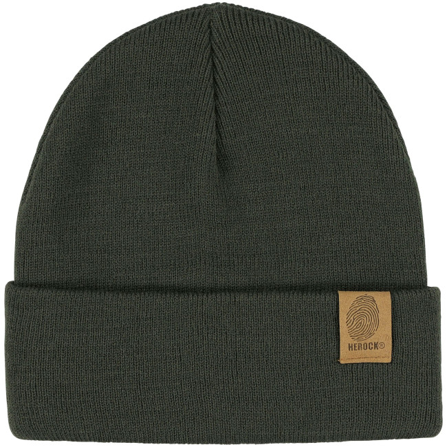 Bonnet Hebo kaki foncé - Herock