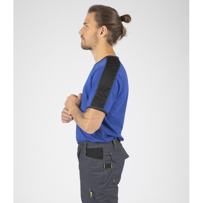 T-shirt met korte mouwen voor heren Andy blauw - North Ways