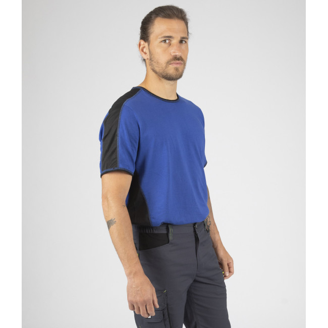 Tee-shirt à manches courtes pour homme Andy bleu - North Ways
