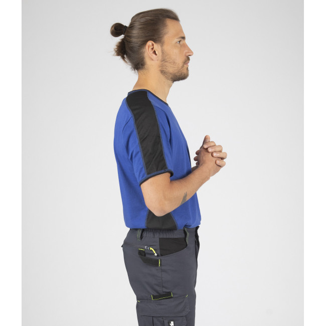 Tee-shirt à manches courtes pour homme Andy bleu - North Ways