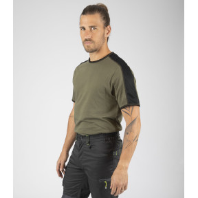 Tee-shirt à manches courtes pour homme Andy kaki - North Ways