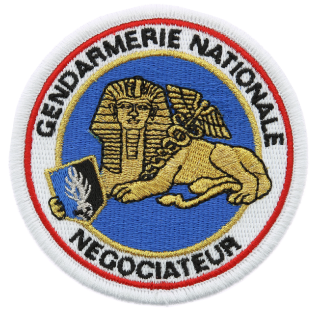 Écusson Gendarmerie Nationale Négociateur - DMB