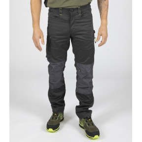 PANTALON DE TRAVAIL KESSEL GRIS - NORTH WAYS