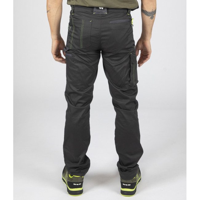 PANTALON DE TRAVAIL KESSEL GRIS - NORTH WAYS