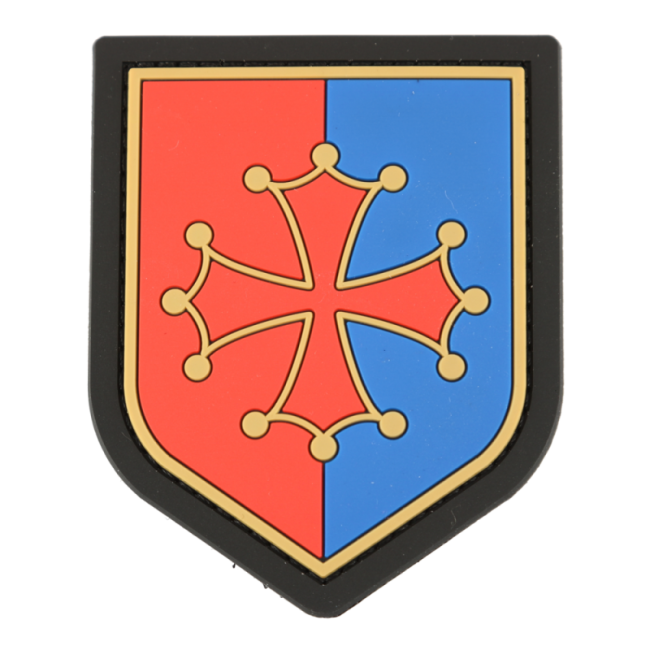PVC-Abzeichen Okzitanien - DMB