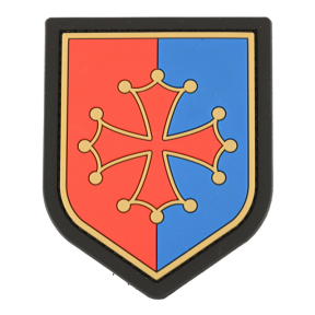 Écusson PVC Occitanie - DMB