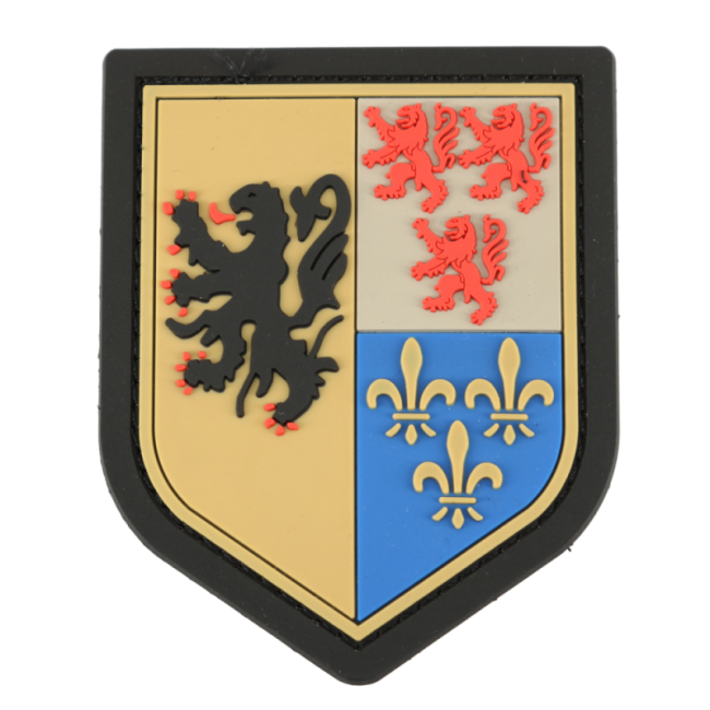 Naszywka PVC Hauts de France - DMB