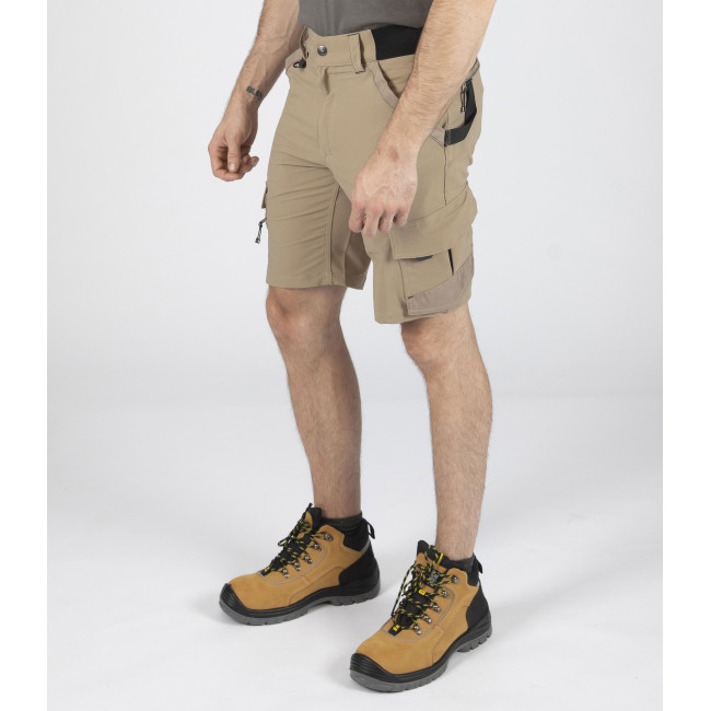 Werk bermuda Slater beige - North Ways