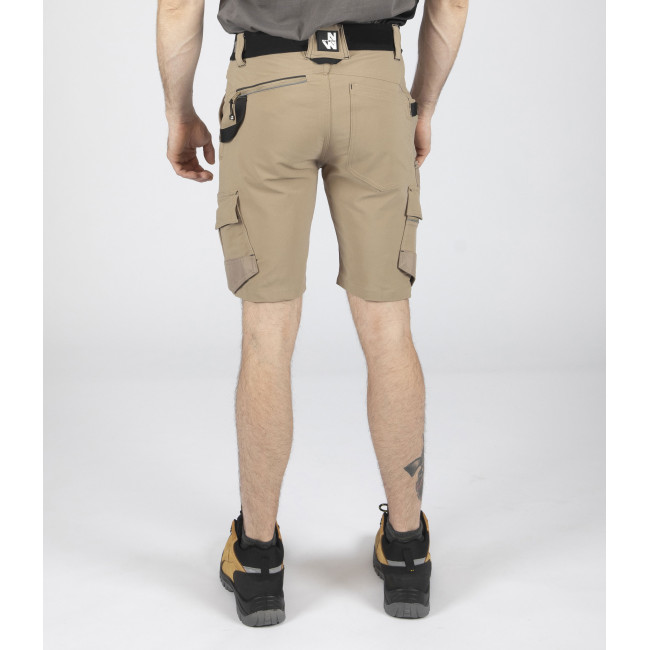 Bermuda de travail Slater beige - North Ways