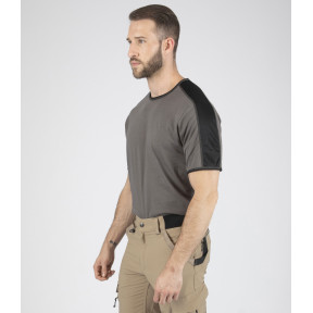 Tee-shirt à manches courtes pour homme Andy gris - North Ways