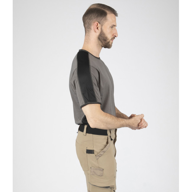 Tee-shirt à manches courtes pour homme Andy gris - North Ways