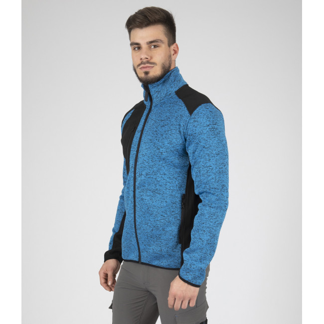 VESTE DE TRAVAIL ARSENAL BLEU ET NOIR - North Ways