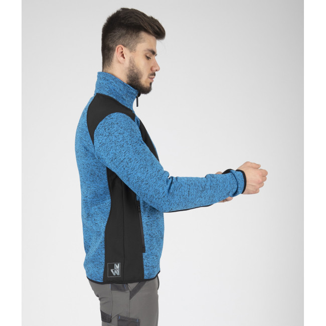 VESTE DE TRAVAIL ARSENAL BLEU ET NOIR - North Ways