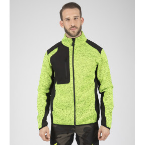VESTE DE TRAVAIL ARSENAL JAUNE FLUO - North Ways