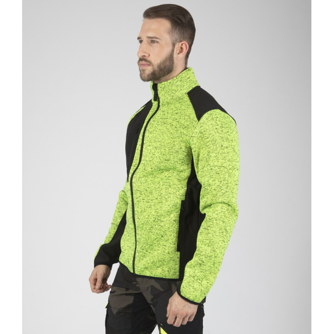 KAMIZELKA ROBOCZA ARSENAL ŻÓŁTA FLUO - North Ways