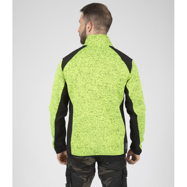 VESTE DE TRAVAIL ARSENAL JAUNE FLUO - North Ways