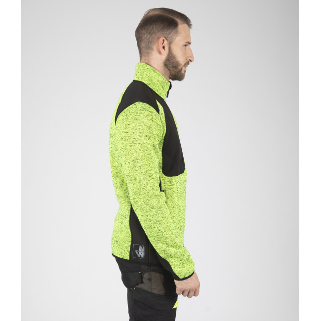 KAMIZELKA ROBOCZA ARSENAL ŻÓŁTA FLUO - North Ways