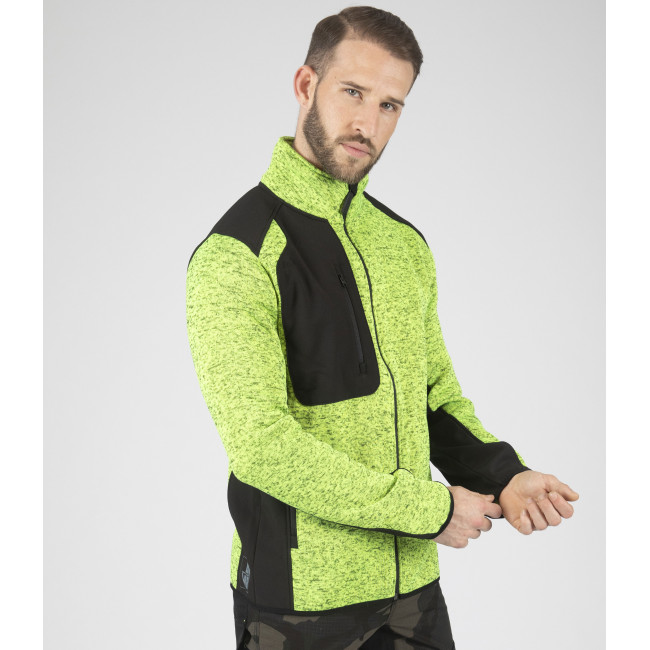 ARSENAL WERKVEST FLUORGEEL - North Ways