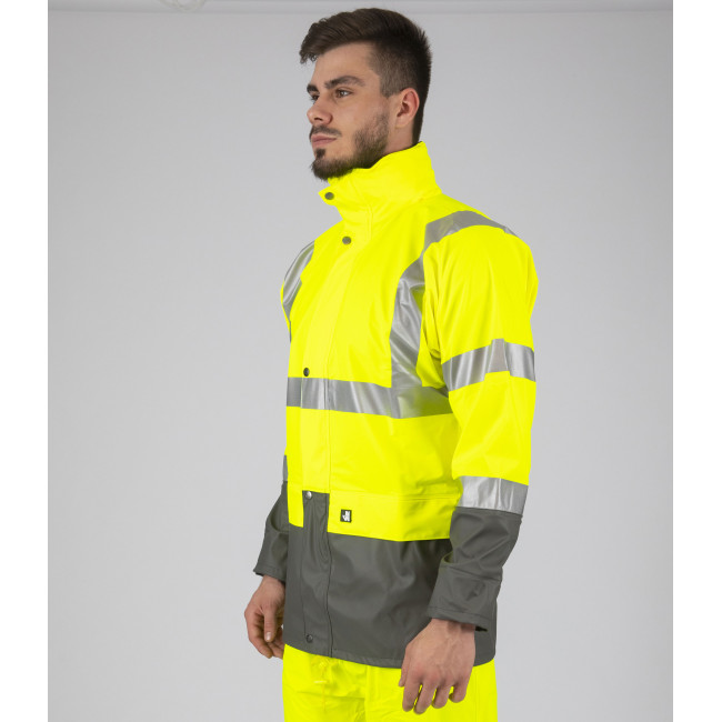 HV WERKVEST BANDIT GEEL FLUOR - Nine Worths