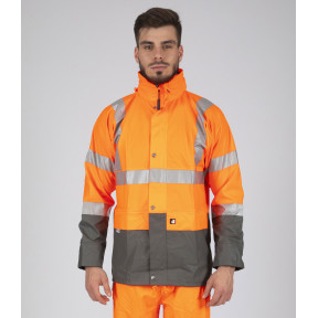 VESTE HV DE TRAVAIL BANDIT ORANGE FLUO - Nine Worths