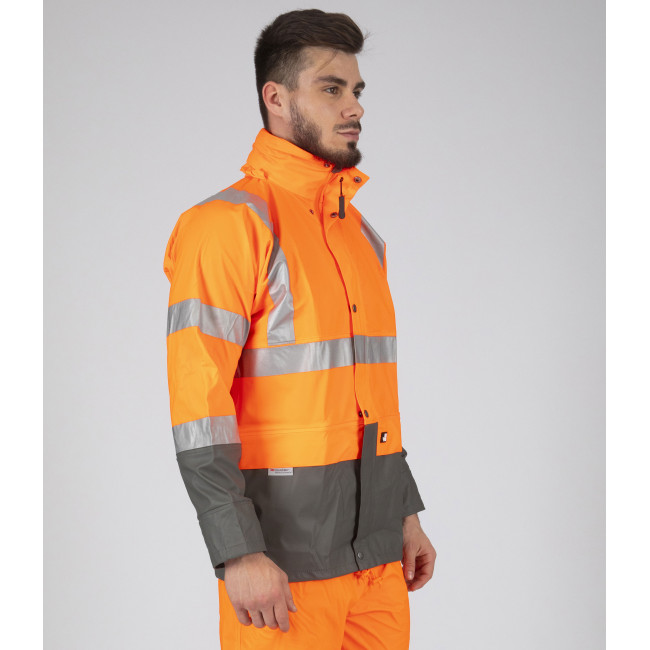 WARNWESTE BANDIT NEONORANGE - Nine Worths