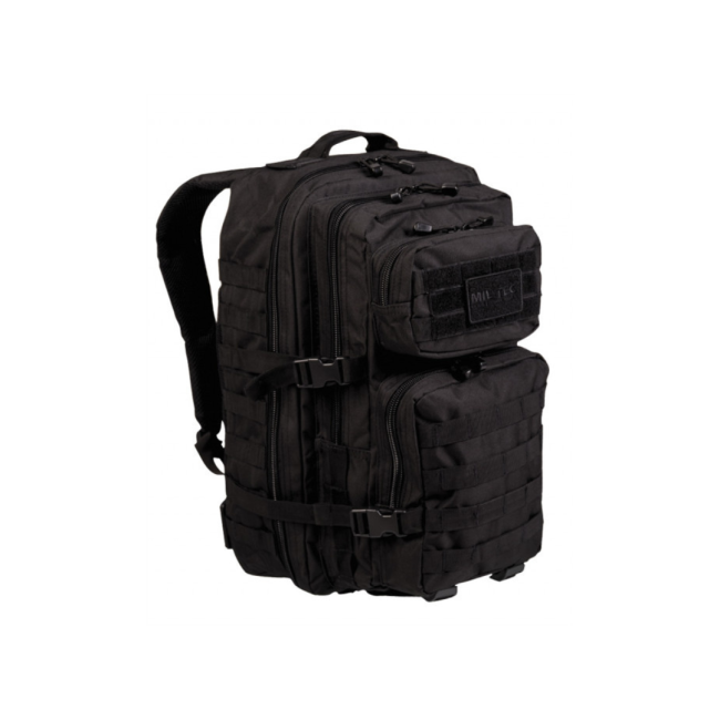 Sac à dos US Assault 36L Noir- Miltec