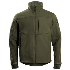 Tactische softshell vest STOIRM groen OD - Highlander