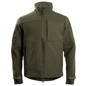 Veste softshell tactique STOIRM vert OD - Highlander