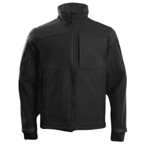 Tactische softshell vest STOIRM zwart - Highlander