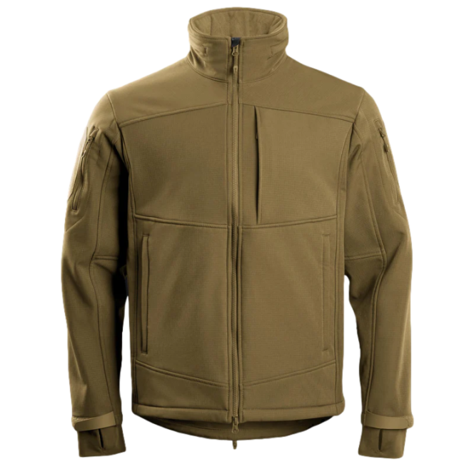 Taktische Softshell-Jacke STOIRM coyote - Highlander