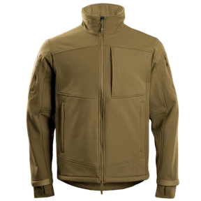 Tactische softshell vest STOIRM coyote - Highlander
