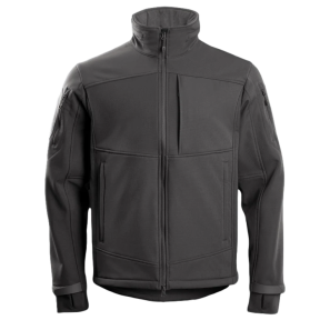 Taktyczna kurtka softshell STOIRM szara - Highlander