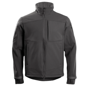 Taktische Softshell-Jacke STOIRM grau - Highlander
