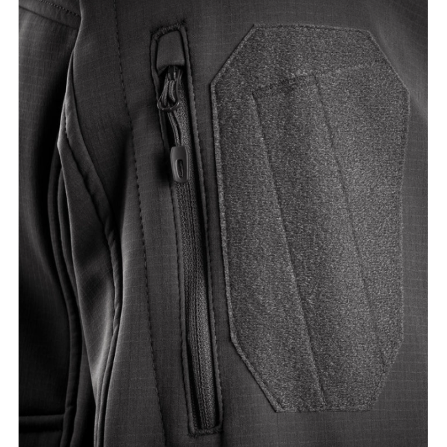 Tactische softshell vest STOIRM grijs - Highlander