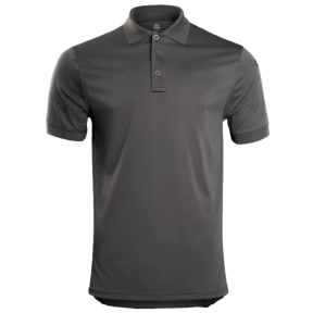 Polo taktyczne STOIRM 100% poliester szare - Highlander