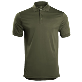 Polo taktyczne STOIRM 100% poliester zielone OD - Highlander