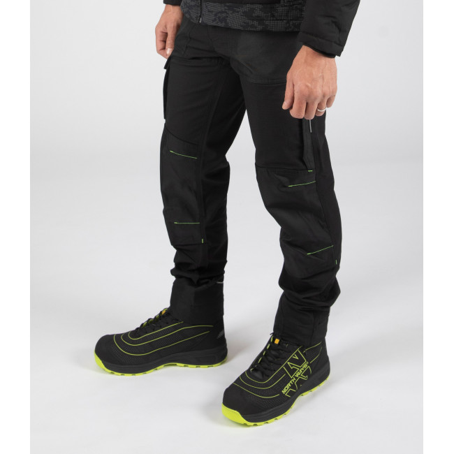 WERKBROEK BILL ZWART - Nine Worths by North Ways