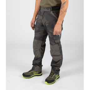 Pantalon de travail Curren woodland - Nine Worths by North Ways