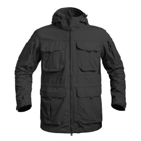 Lange Kampfjacke Fighter schwarz - A10 Equipment