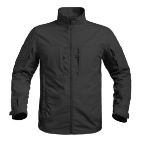 Kurze Kampfjacke Fighter schwarz - A10 Equipment