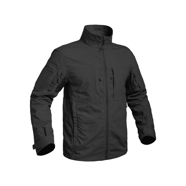 Kurze Kampfjacke Fighter schwarz - A10 Equipment