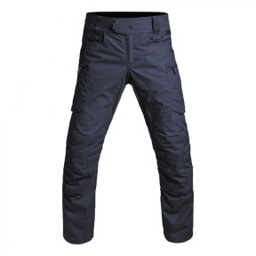 Calças de combate Fighter V2 (entrepernas 83cm) - Azul Marinho - A10 Equipment