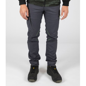 PANTALON DE TRAVAIL EDWARD GRIS - Nine Worths by North Ways