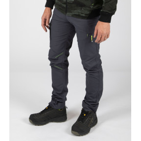 PANTALON DE TRAVAIL EDWARD GRIS - Nine Worths by North Ways