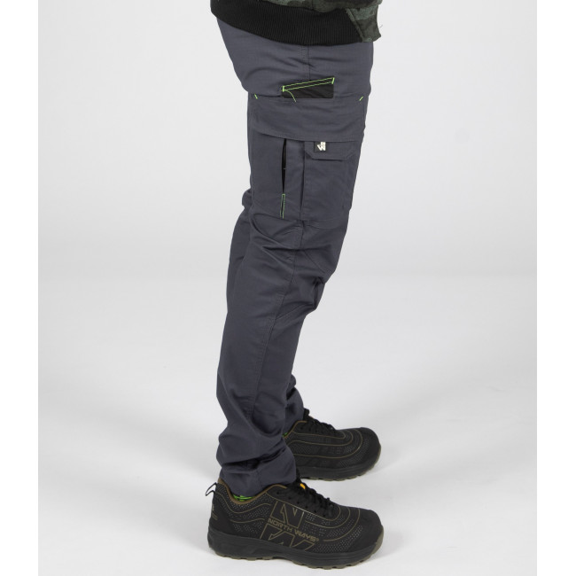 WERKBROEK EDWARD GRIJS - Nine Worths by North Ways