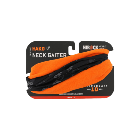 Tour de cou polaire Hako orange/noir - Herock