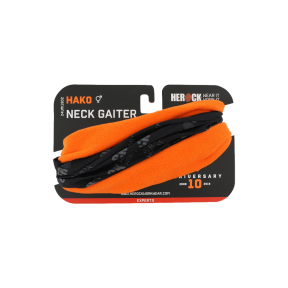 Tour de cou polaire Hako orange/noir - Herock